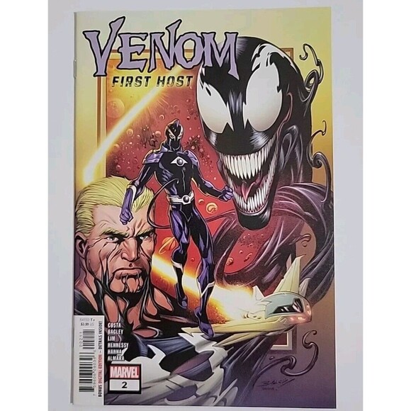 VENOM: FIRST HOST *LOT* #s 1 & 2(2018) VF/NM MAIN COVER A - EXCELLENT CONDITION - Picture 7 of 11